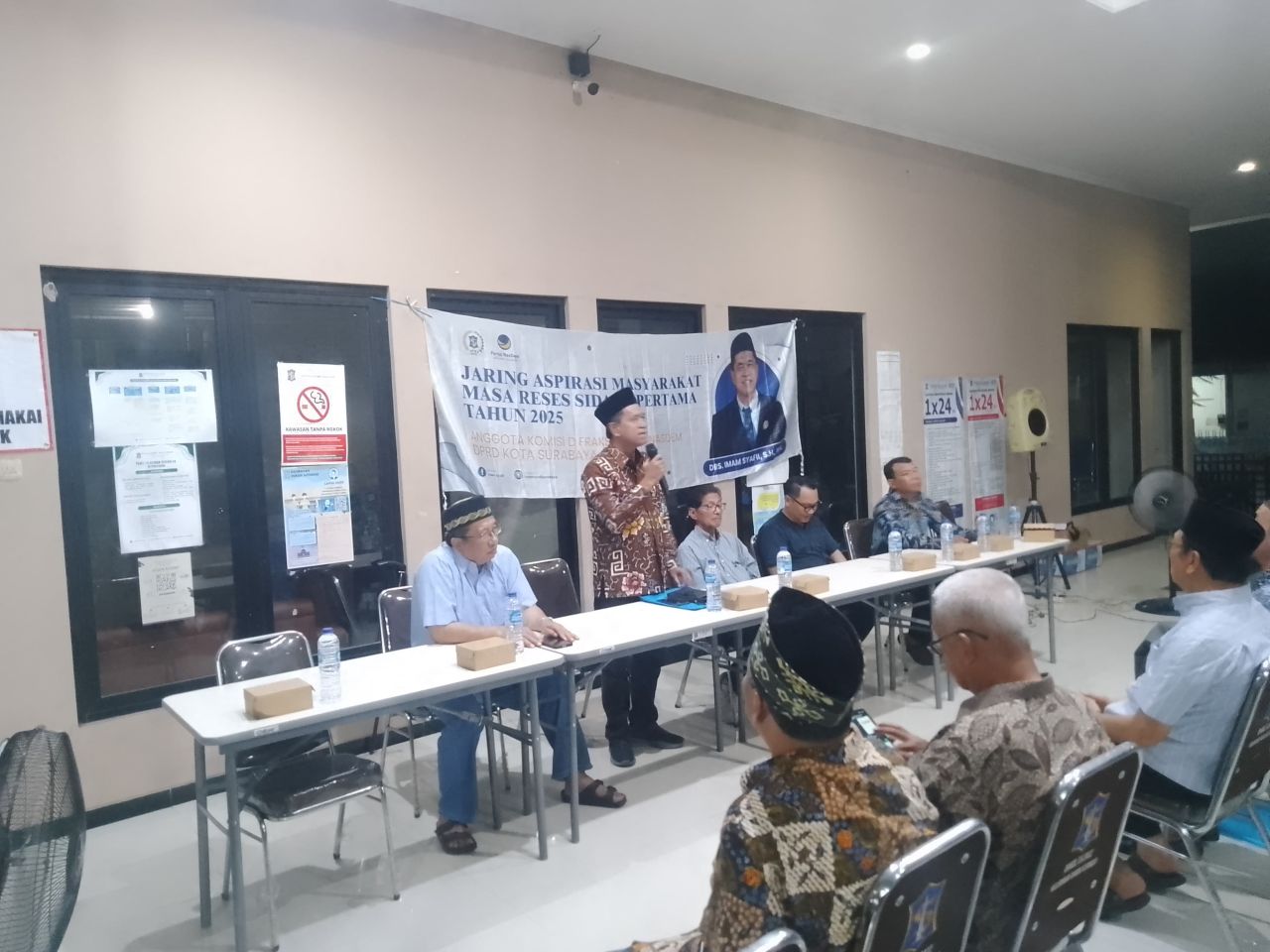 Warga Sutorejo Keluhkan Fasum, Banjir, dan Bantuan Sosial