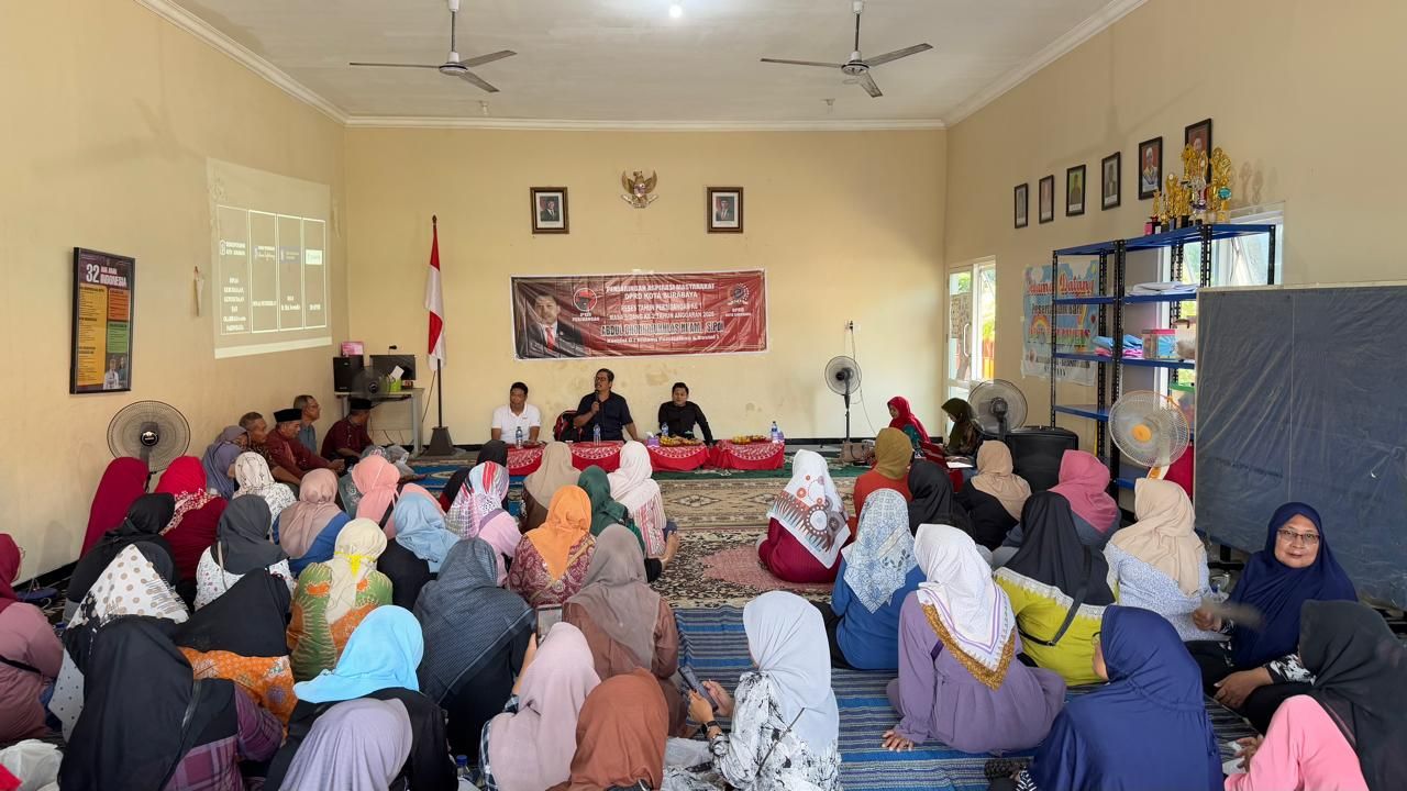 Abdul Ghoni saat reses di Bulak