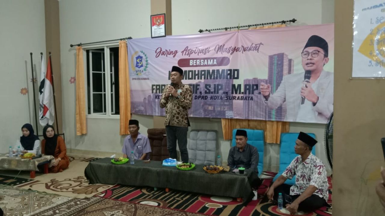 Warga Bulak Banteng Keluhkan Banjir, Afif: Percuma Ada Box Culvert Jika Air Tidak Mengalir ke Sungai