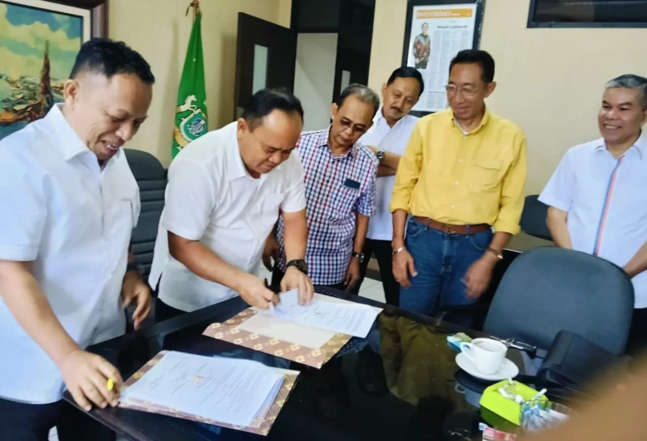 Gapeknas Jatim Gandeng Gapensi untuk Permudah Sertifikasi Badan Usaha