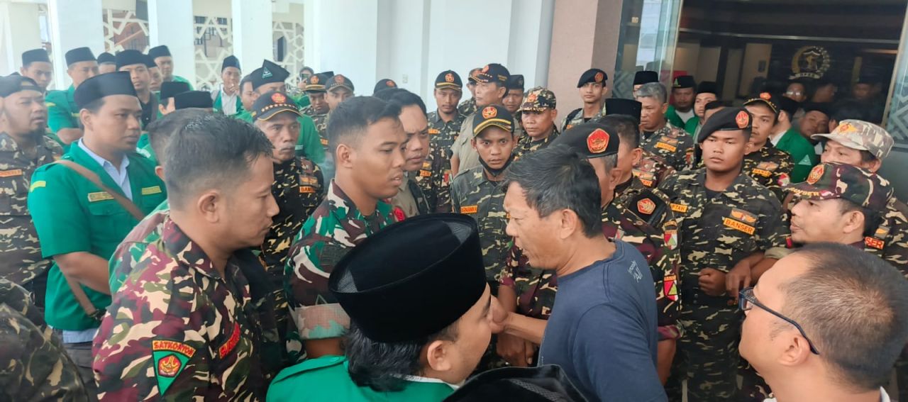 Ketegangan di konfercab GP Ansor Surabaya