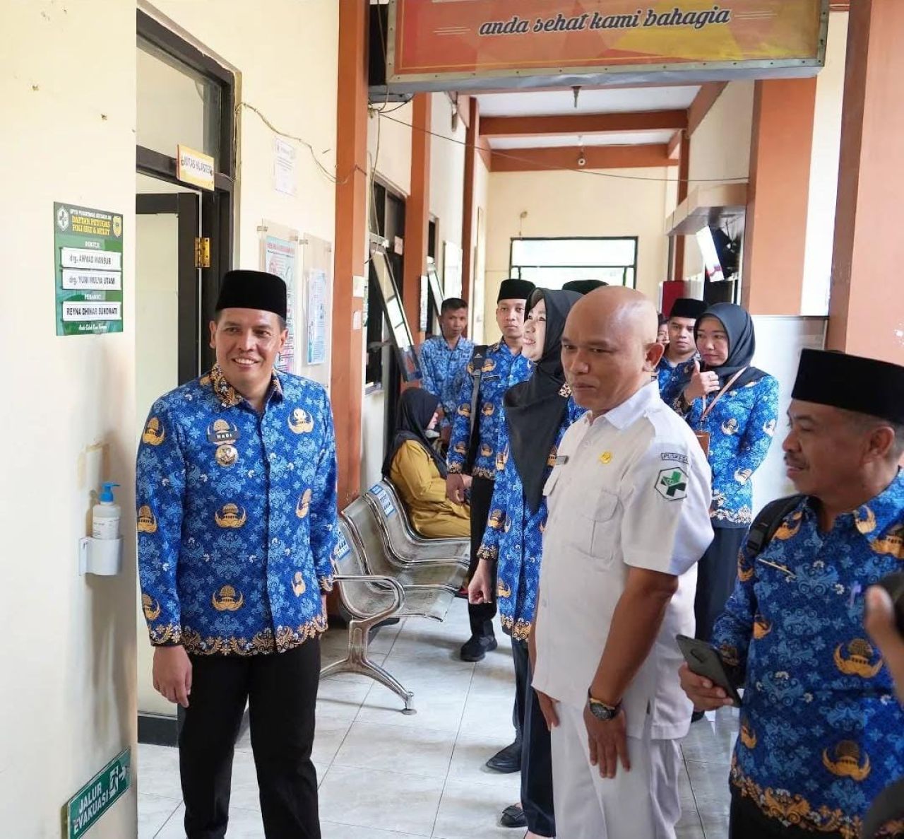 Pj Bupati Bondowoso Launching Program Pemeriksaan Kesehatan Gratis Bagi Masyarakat