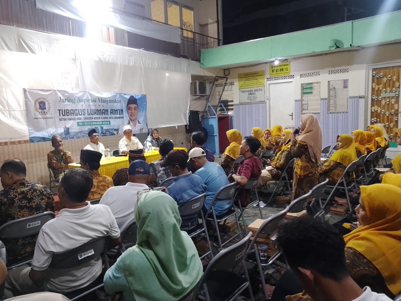 Reses Tunagus Lukman Amin