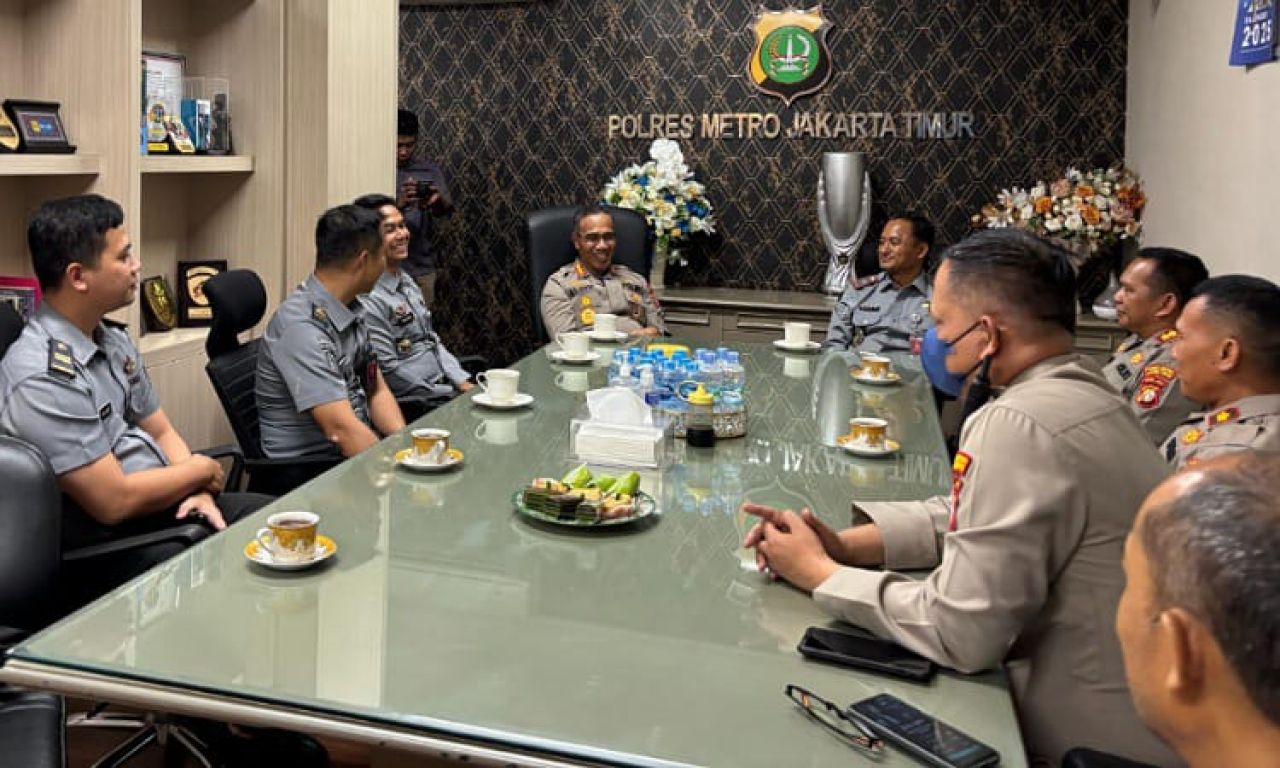 Persempit Akses Narkoba Lapas Cipinang dan Polres Metro Jakarta Timur Perkuat Sinergi Keamanan