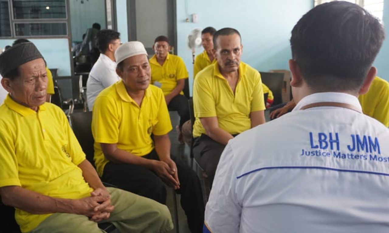 Bangun Akses Keadilan, Tahanan Rutan Pemalang Dapatkan Konsultasi Hukum Gratis