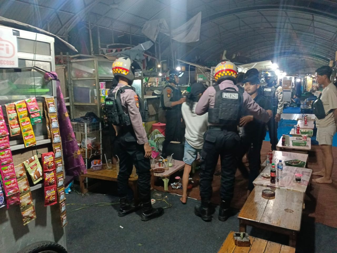 Patroli Perintis Presisi 10 Pemuda Pesta Miras Diamankan