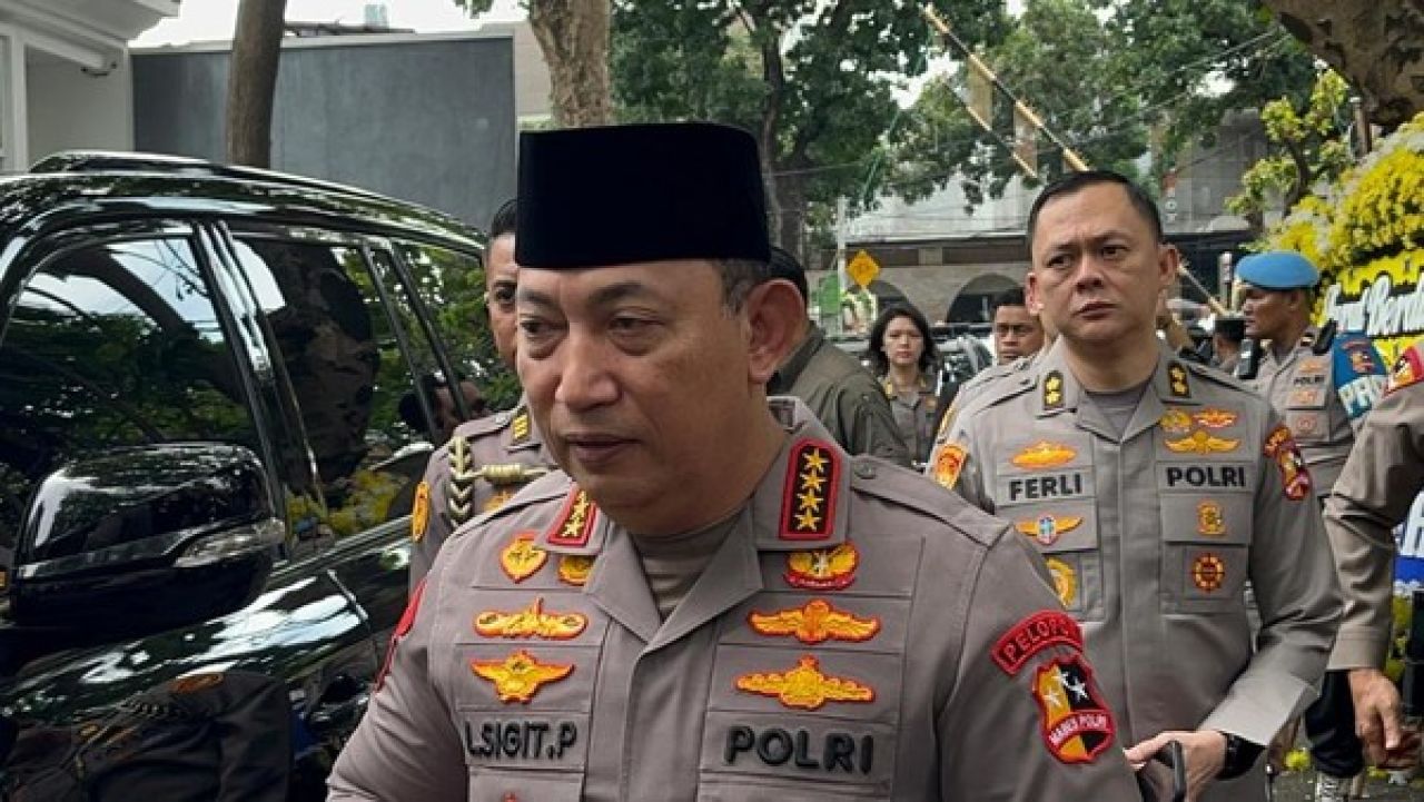 Kapolri Jenderal Pol. Listyo Sigit Prabowo