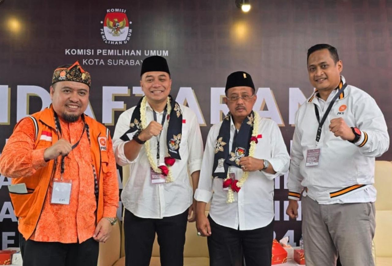 Ucapkan Selamat ke Erji, PKS Wujudkan Kota Maju, Humanis dan Berkelanjutan