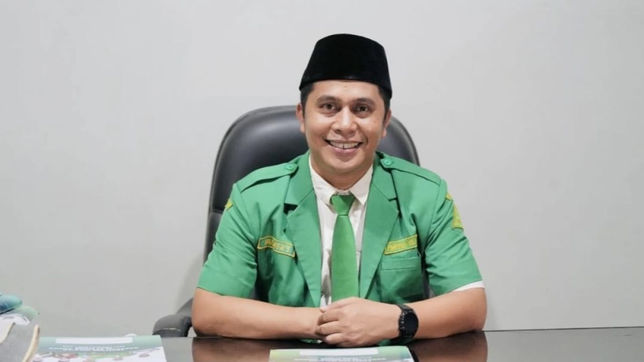Musaffa' Safril Ajak Kader GP Ansor Surabaya Tetap Satu Barisan