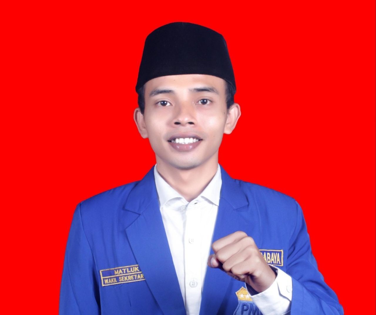 Matluk Ketua PC PMII Surabaya