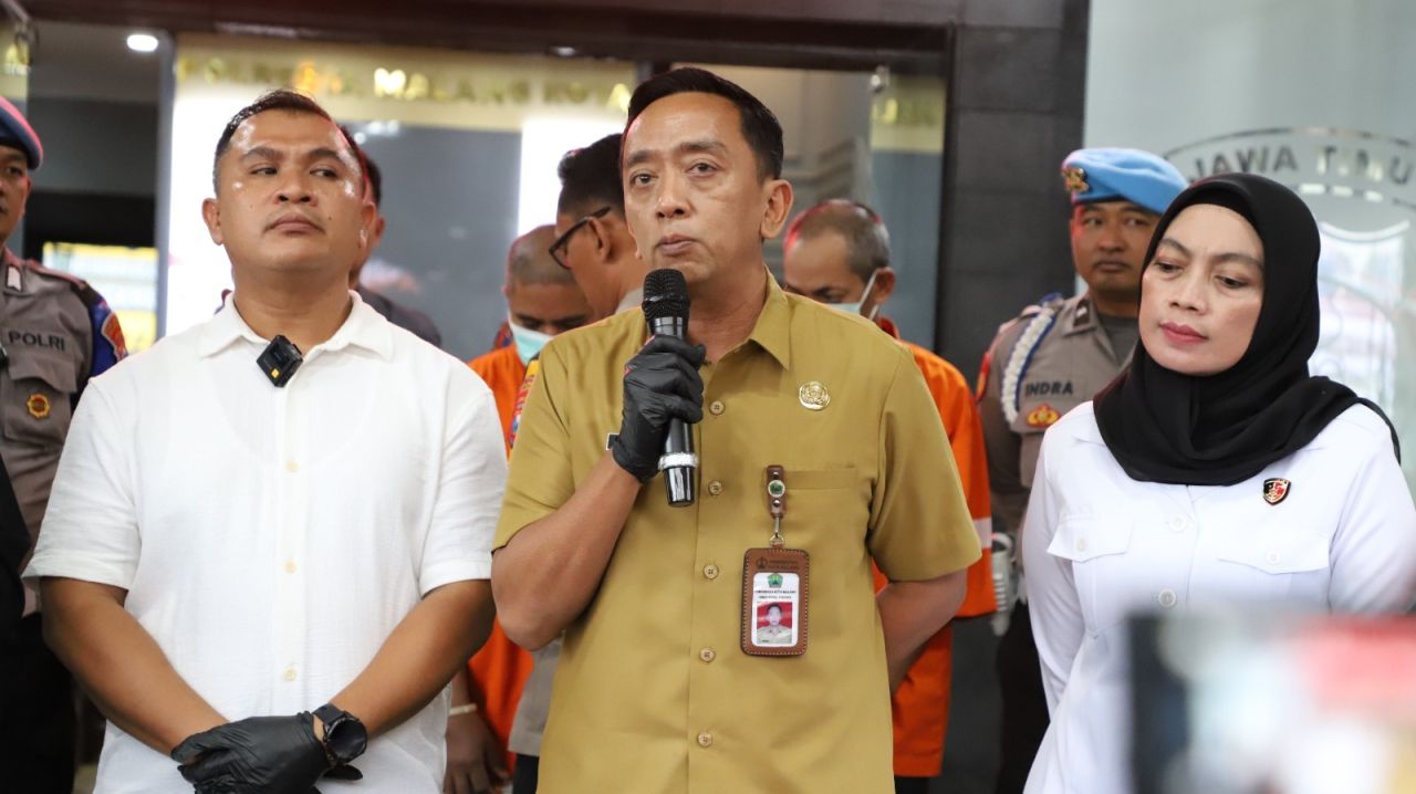 Polresta Malang Kota Berhasil Ungkap Tiga Kasus Pencabulan Dua Diantaranya Libatkan Ayah Kandung