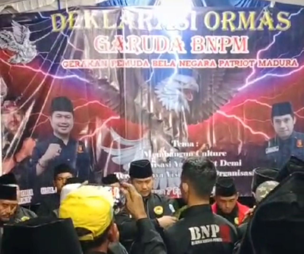 Ketua BNPM Surabaya Rosuli Mundur, Deklarasikan Ormas Baru Garuda BNPM