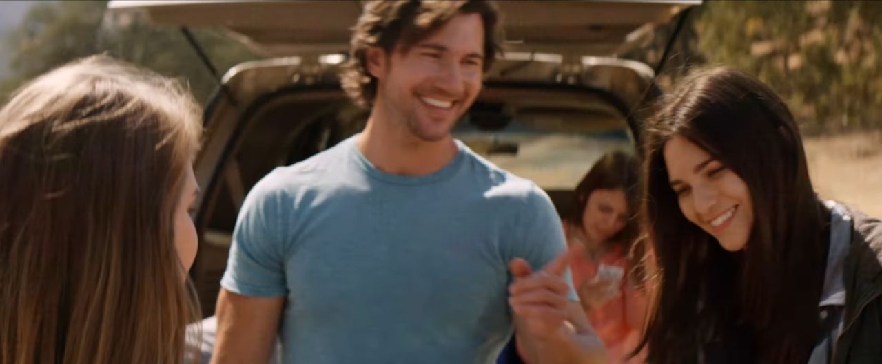 Tangkapan layar YouTube Downrange 2017