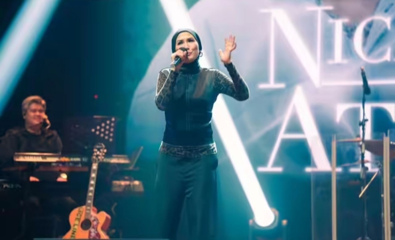 10 Lagu Terbaik Nicky Astria yang Menegaskan Statusnya sebagai Lady Rocker Indonesia