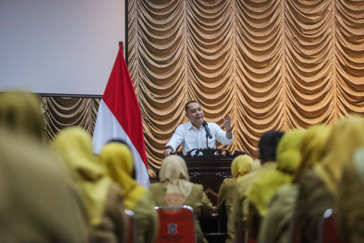 Eri Cahyadi Izinkan ASN WFA, Ingatkan Tugas Tepat Waktu