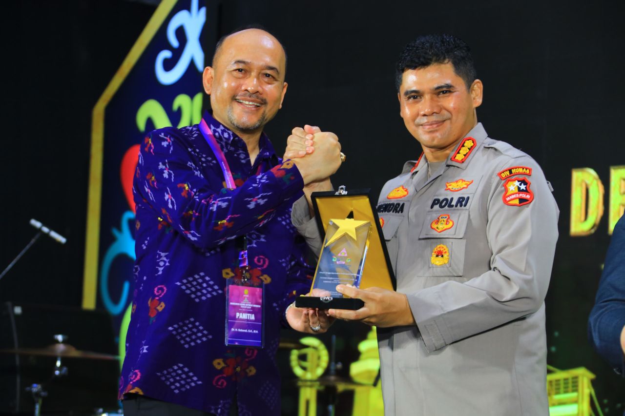 Polri terfavorit di pameran Kampung Hukum 2025