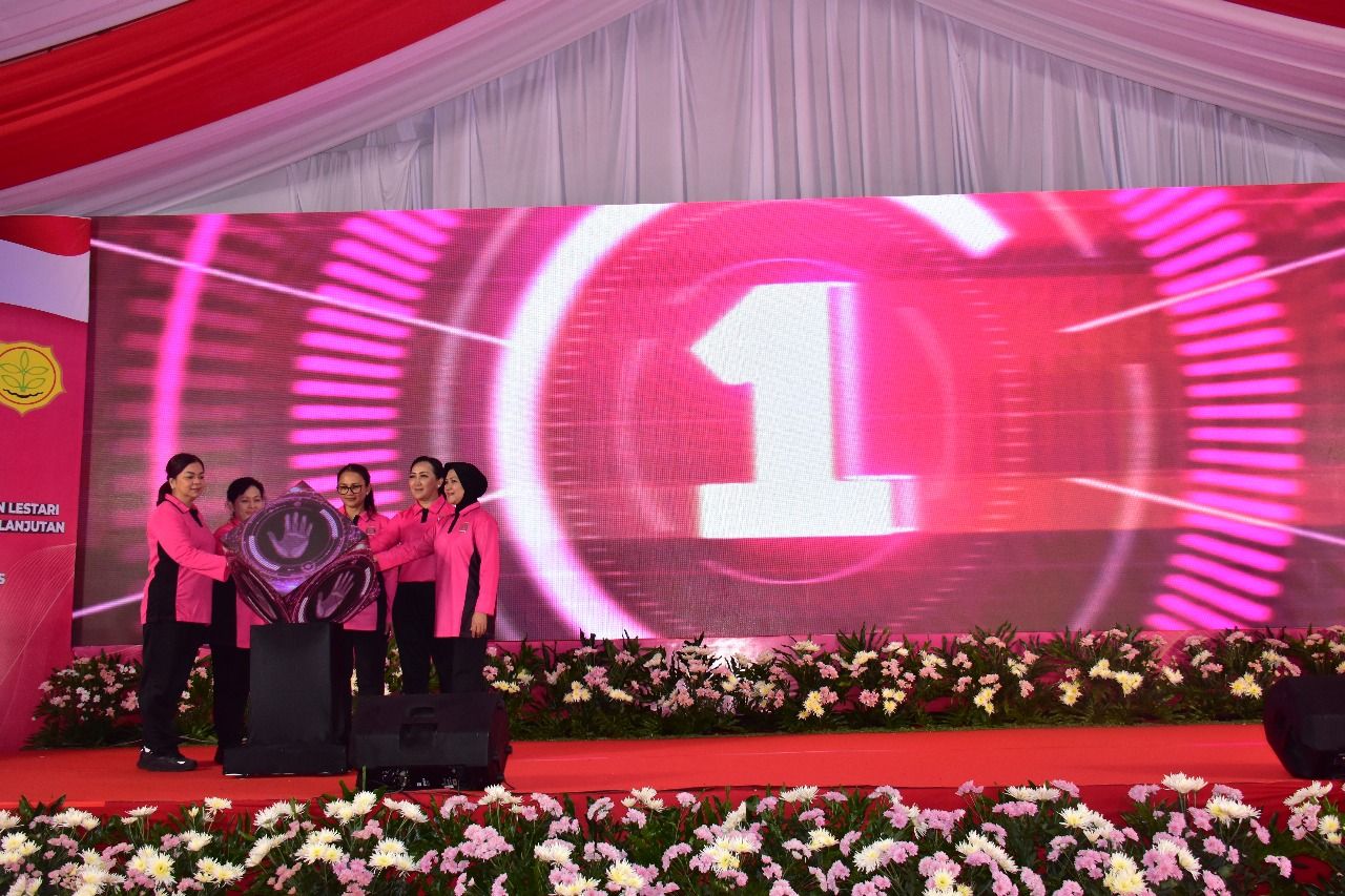 Luncurkan Program P2L, Bhayangkari Optimis Jadi Role Model Ketahanan Pangan