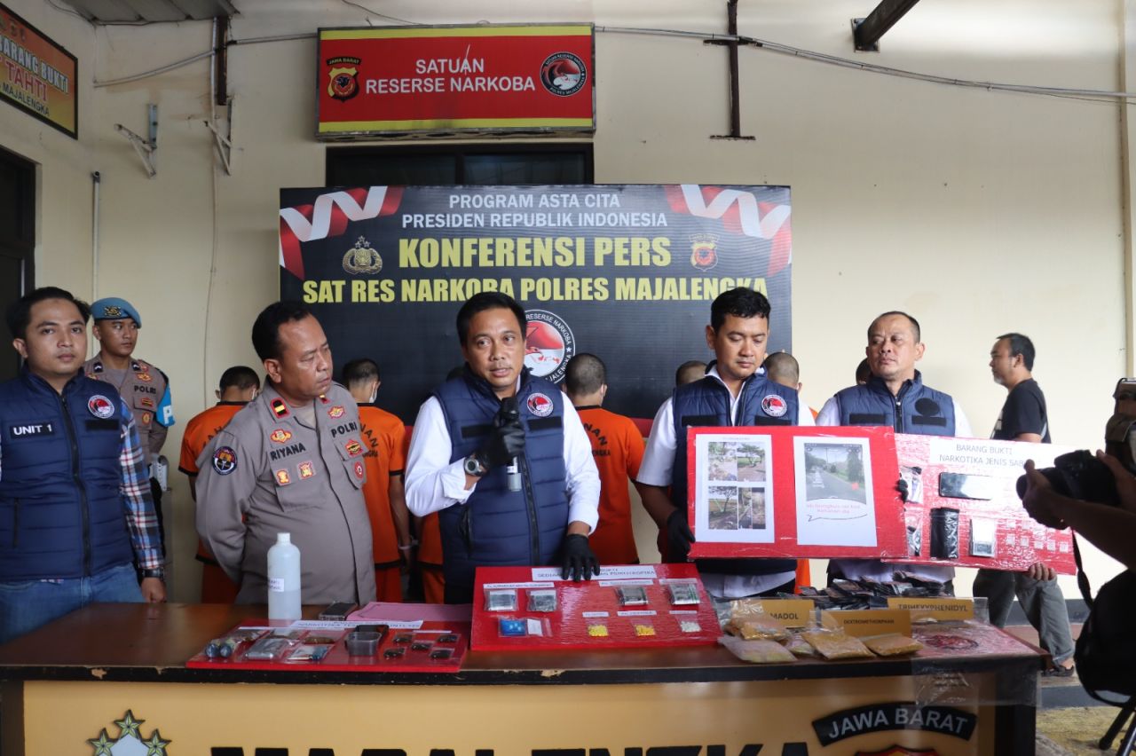 Satresnarkoba Polres Majalengka