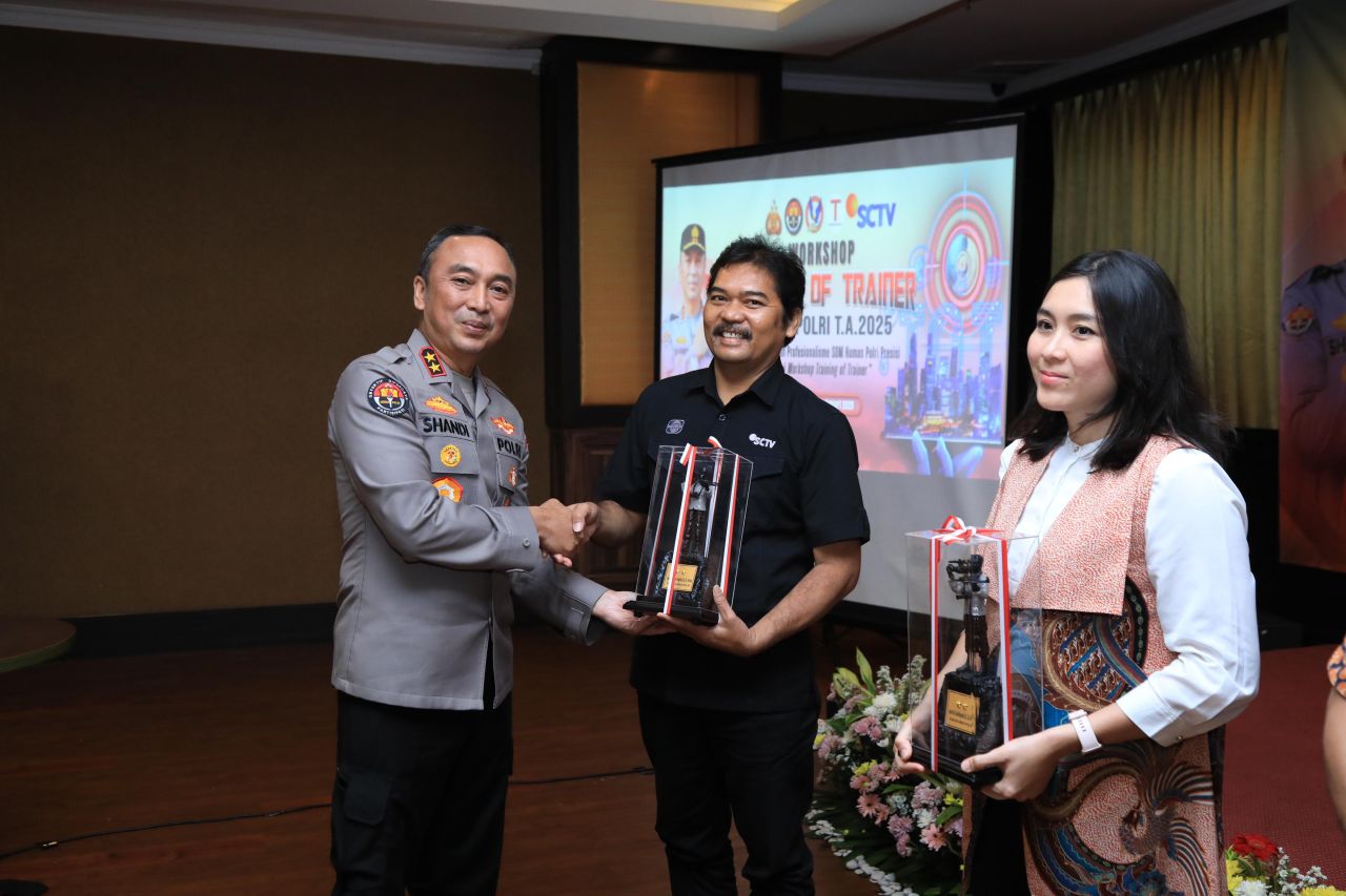 Workshop Training of Trainer Polri, Kadiv Humas: Jajaran Harus Perkuat Profesionalitas