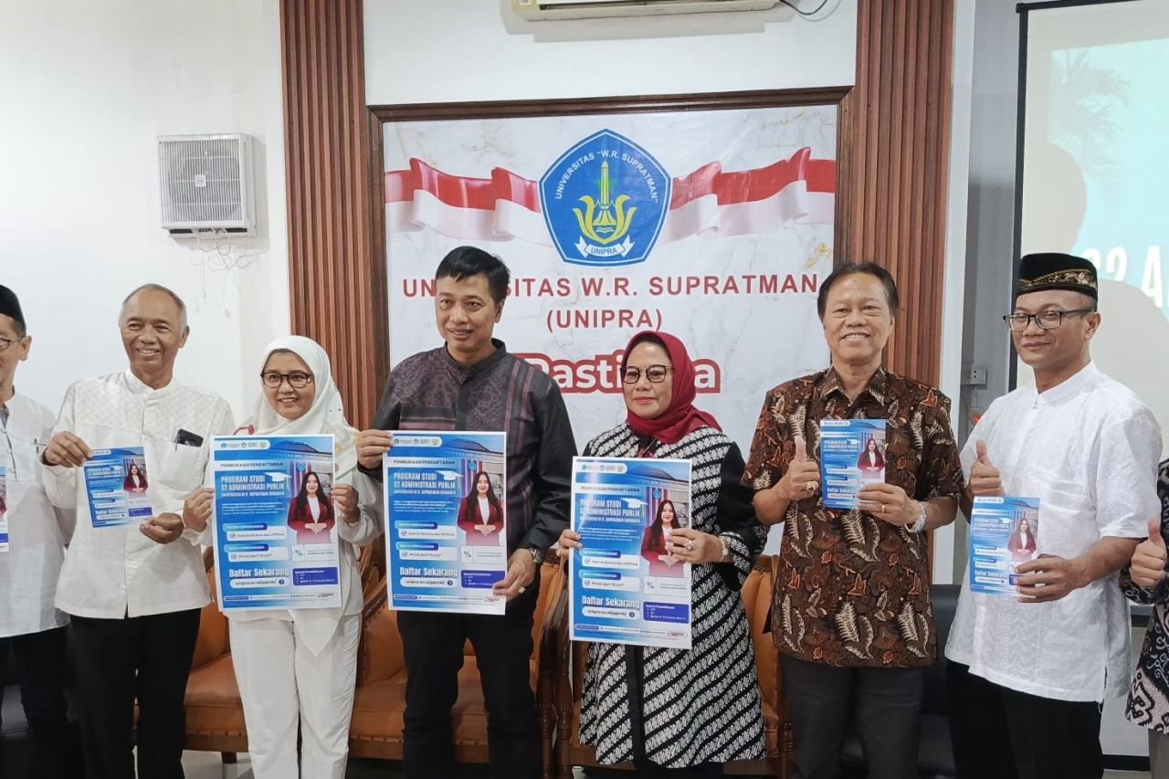 Peluncurkan Program Studi Magister Administrasi Publik Unipra