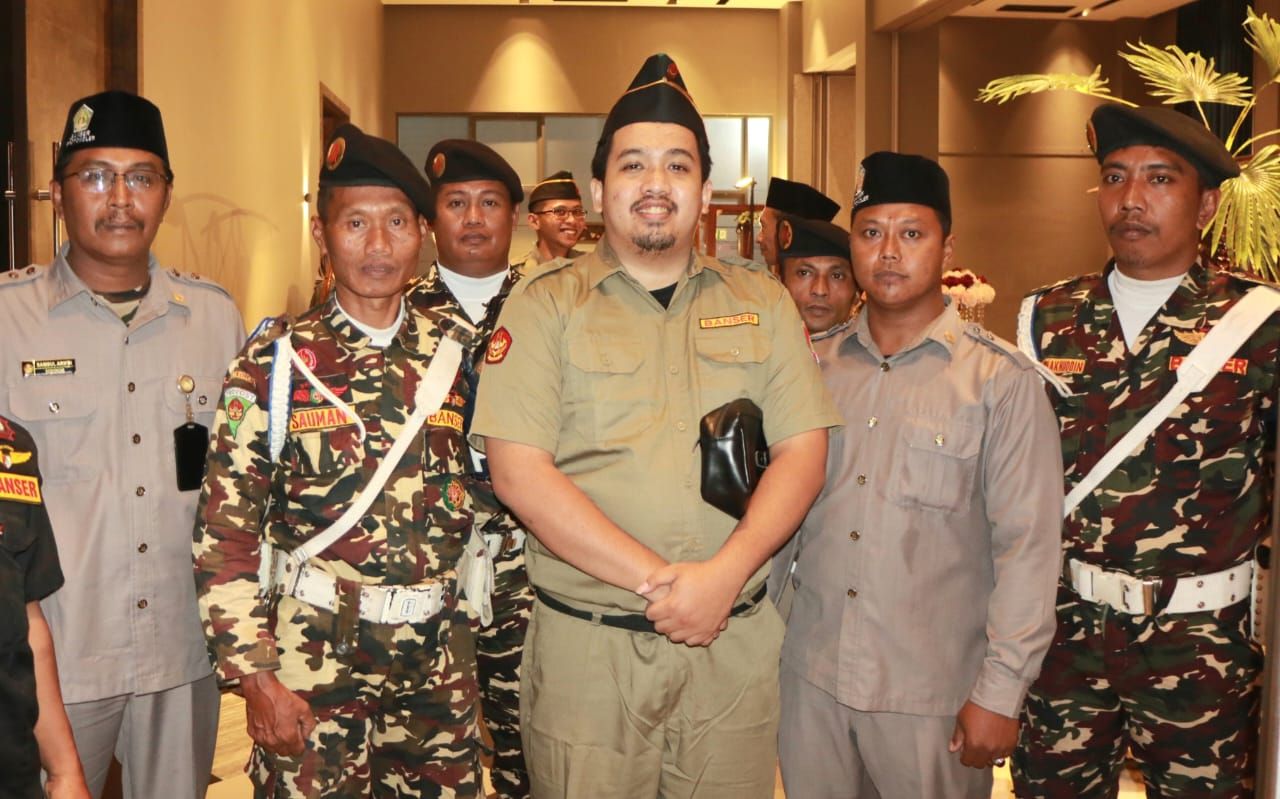 Ali Mannagalli Gabung Banser, Ikuti Jejak Khofifah di NU