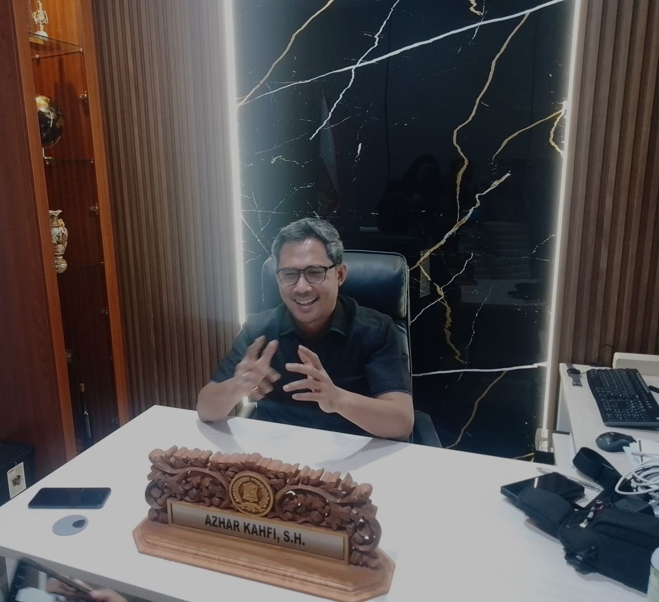 Azhar Kahfi Soroti Mundurnya 50 PNS dalam Seleksi Terbuka Kepala Dinas di Surabaya