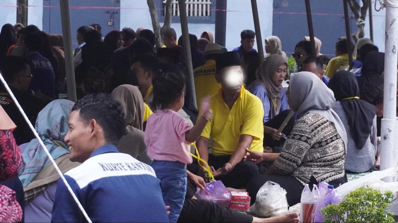 Bukber Penuh Haru di Rutan Pemalang, Melepas Rindu di Balik Jeruji