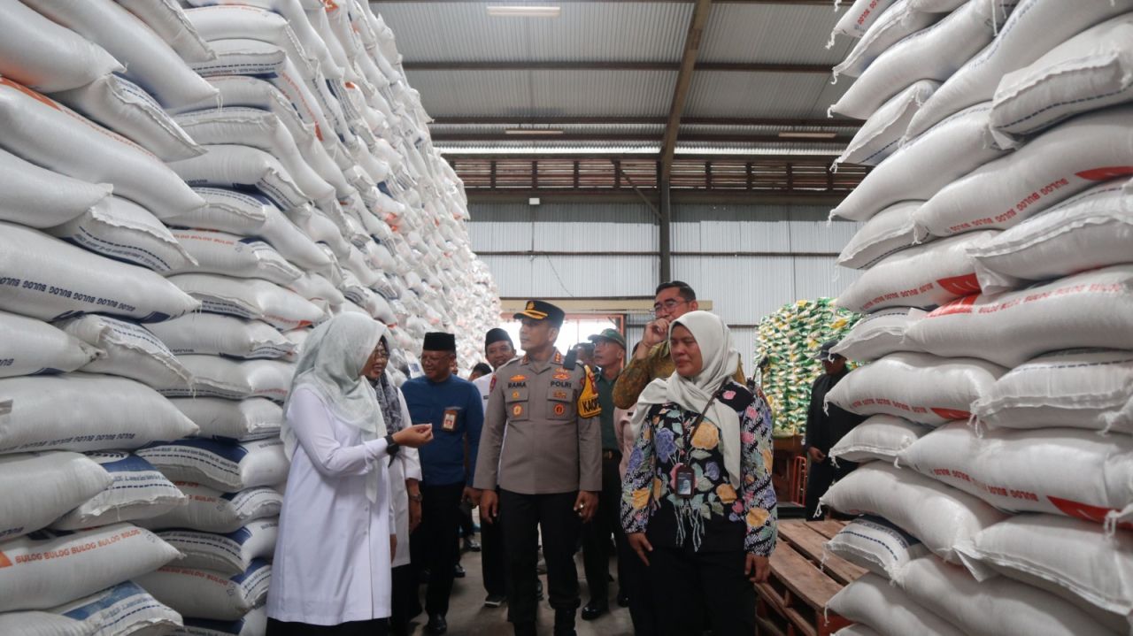 Forkopimda Banyuwangi Stok Sembako dan LPG 3 Kg Dipastikan Aman Sepanjang Ramadan