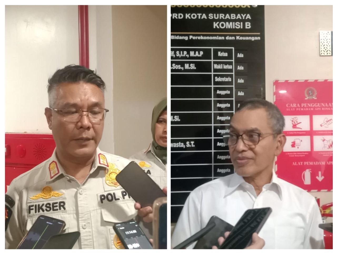 Komisi B DPRD Surabaya Gelar RDP Bahas Penutupan Pasar Mangga Dua