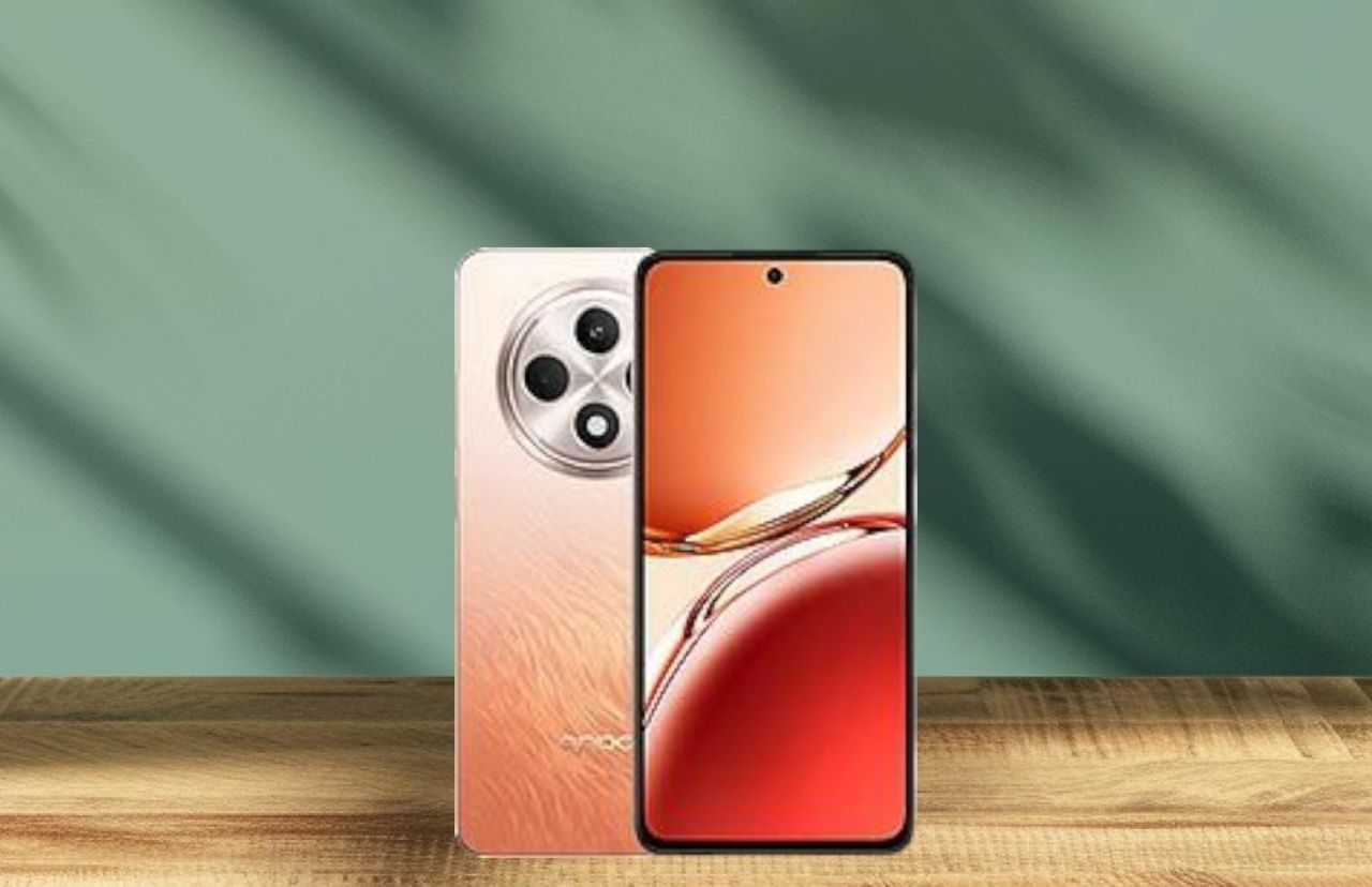 Ilustrasi OPPO Reno12 F 5G