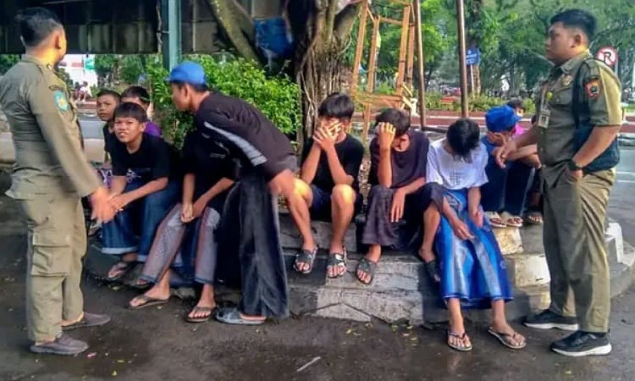 Satpol PP Pemalang Gencarkan Patroli Cipta Kondisi, Antisipasi Kenakalan Remaja di Bulan Ramadan