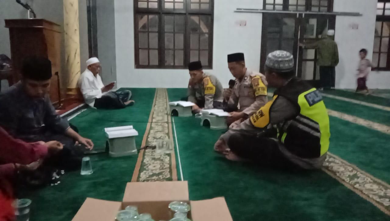 Tadarus bersama jajaran Polres Bondowoso