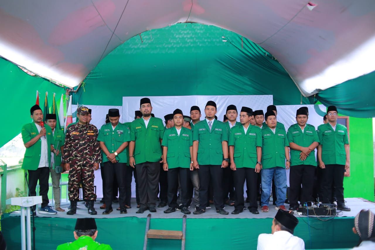 Pelantikan PAC GP Ansor Tlogosari
