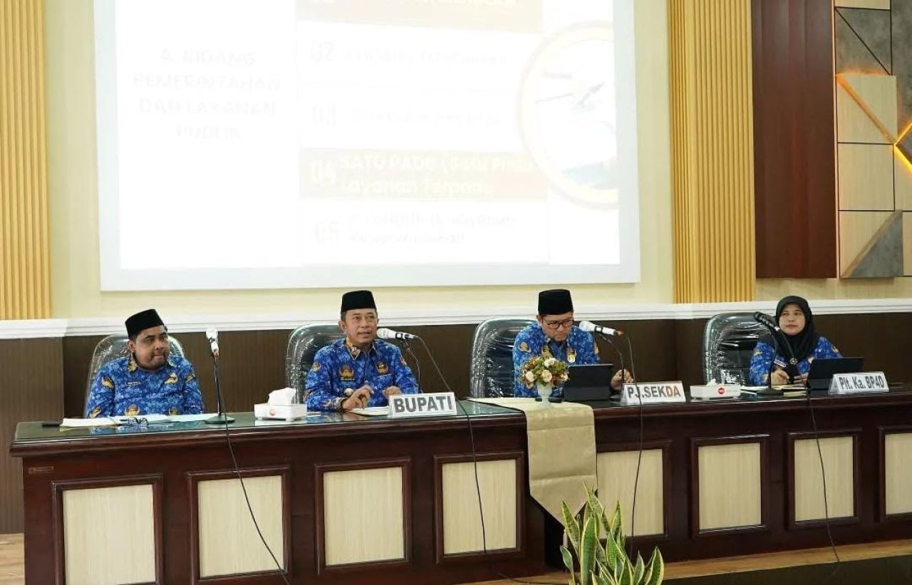 Rapat Program Unggulan: Wujudkan Bondowoso Tangguh dan Berdaya Saing Global