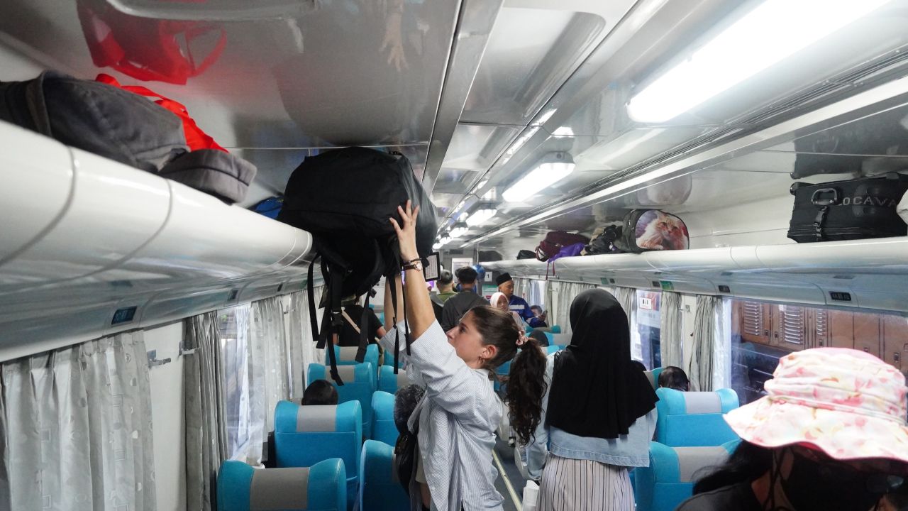 PT KAI Siapkan Angkutan lebaran