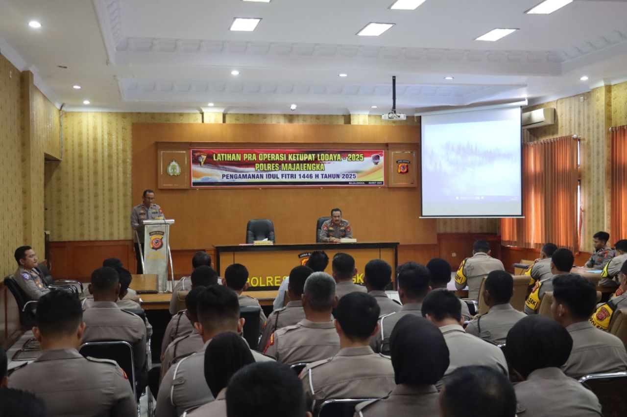 Lat Pra Ops Ketupat Lodaya Menjelang Idul Fitri 2025