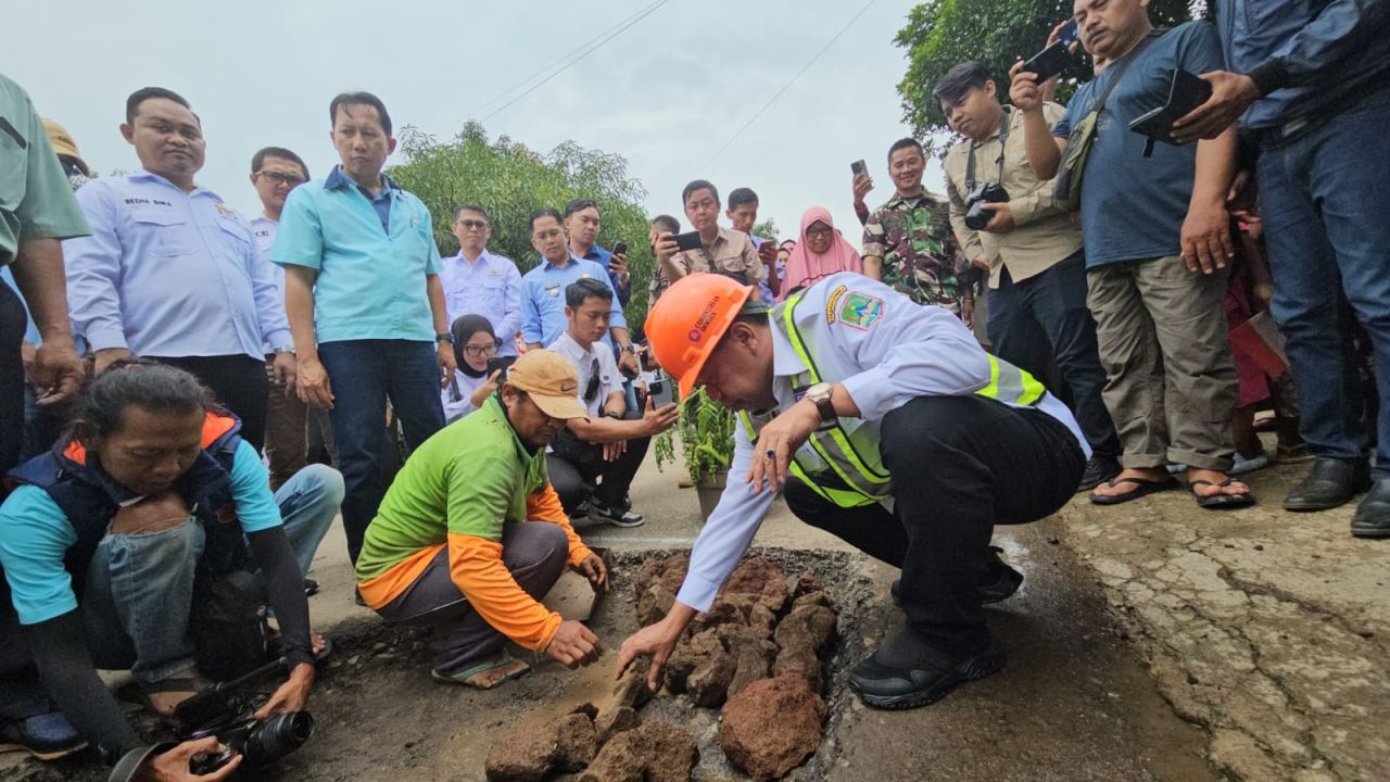 Pemkab Majalengka Luncurkan Program Pembangunan Jalan Bersama Industri