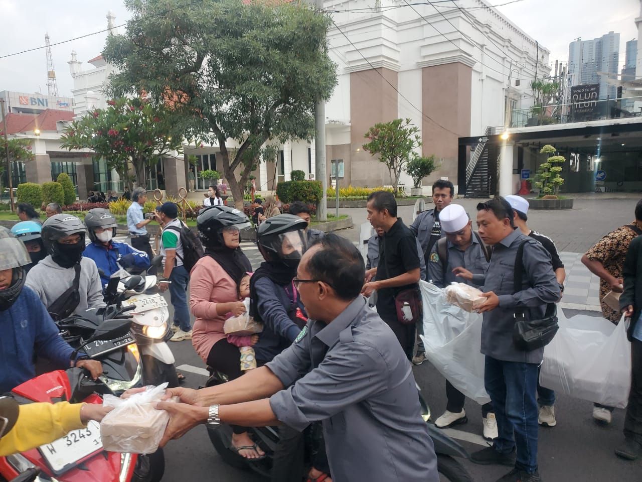 Kebersamaan di Bulan Suci Ramadan, Pokja JUDES Gelar Aksi Berbagi Takjil dan Buka Puasa Bareng
