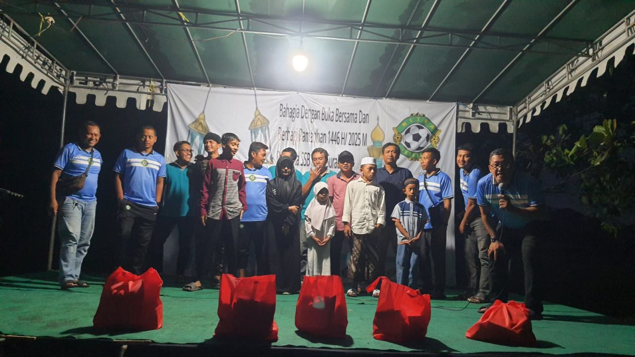 Ramadan Berbagi: SSB Mitra Surabaya Santuni Anak Yatim, Gelar Buka Bersama