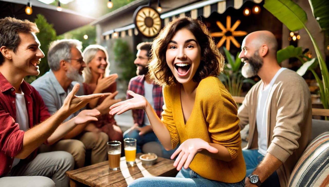 Si Heboh Sanguinis Magnet Sosial yang Selalu Jadi Pusat Perhatian