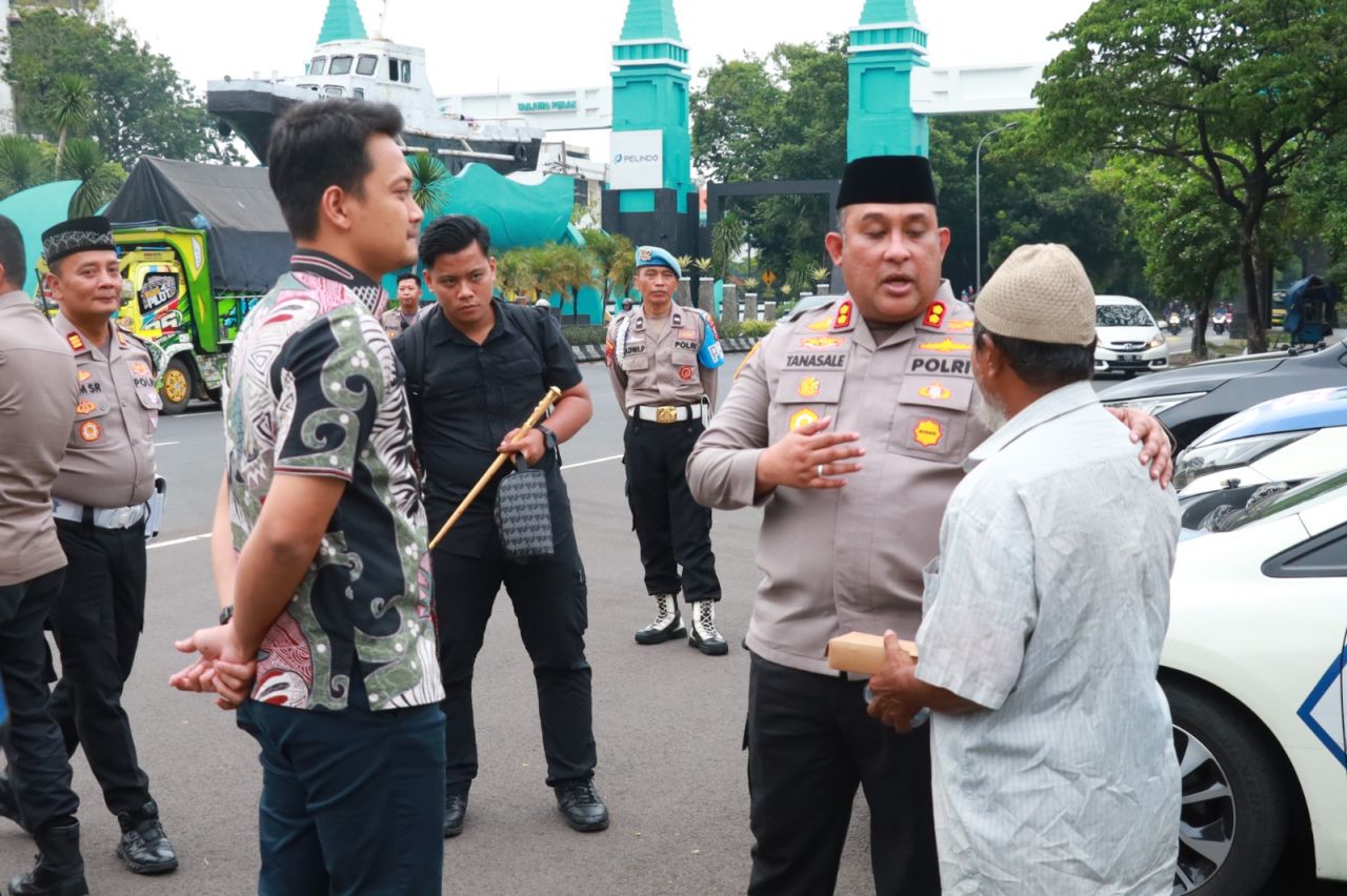 Sosialisasi Hotline Mudik Polri 110