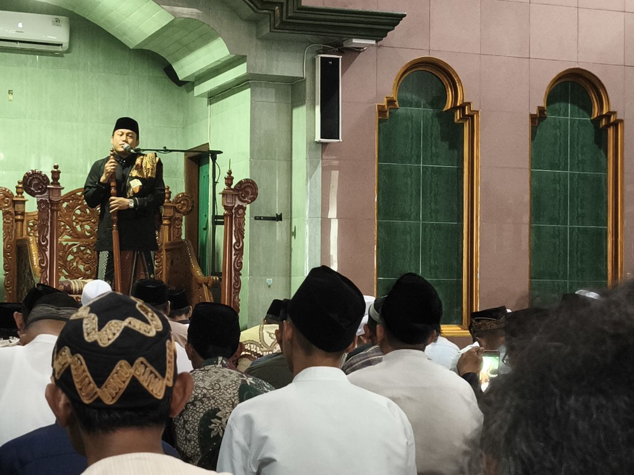 Gotong Royong Jaga Kondusivitas, Abdul Ghoni Ajak Warga Surabaya Bersatu di Hari Idulfitri