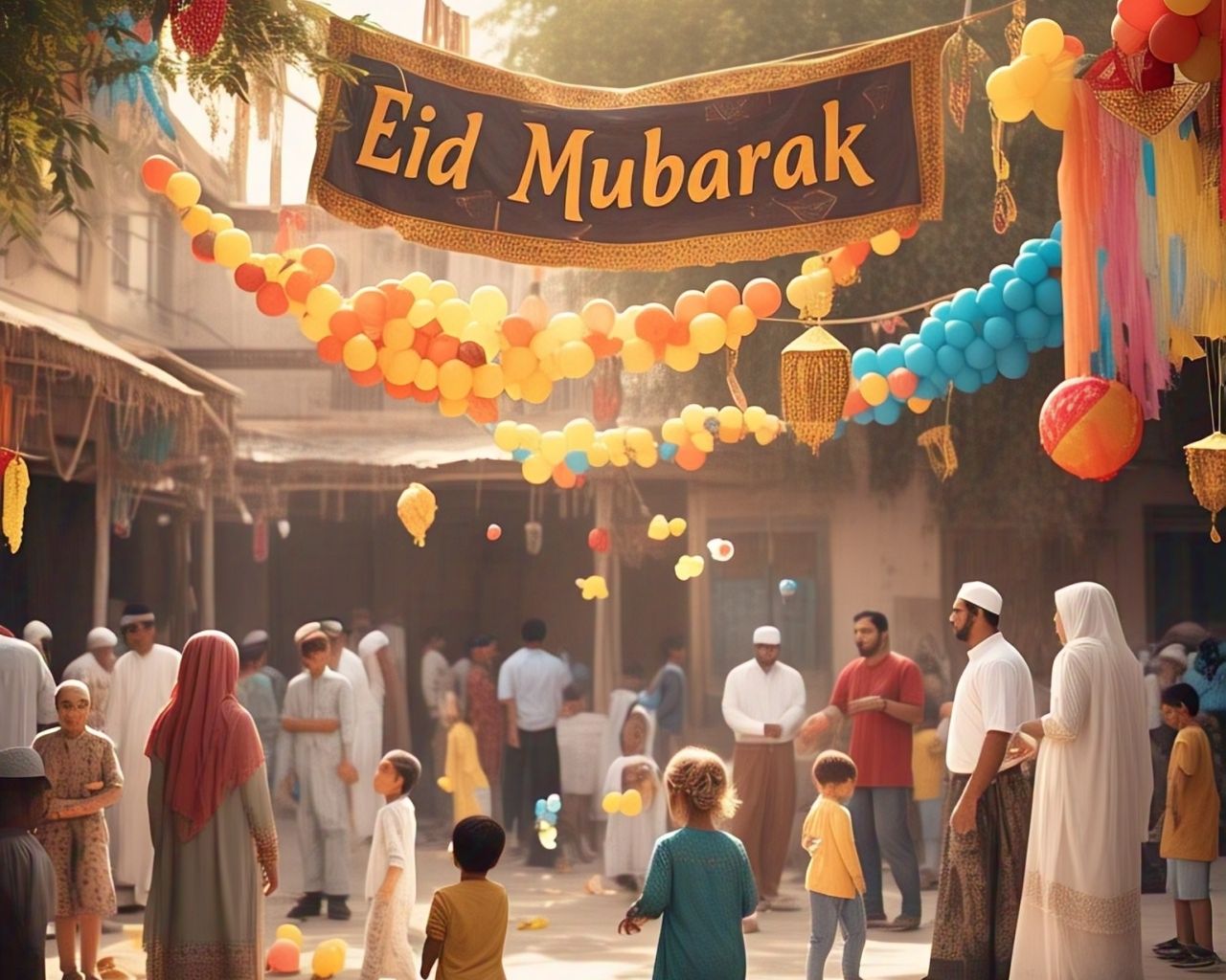 Hari Raya Idulfitri: Perayaan Kemenangan Setelah Sebulan Berpuasa