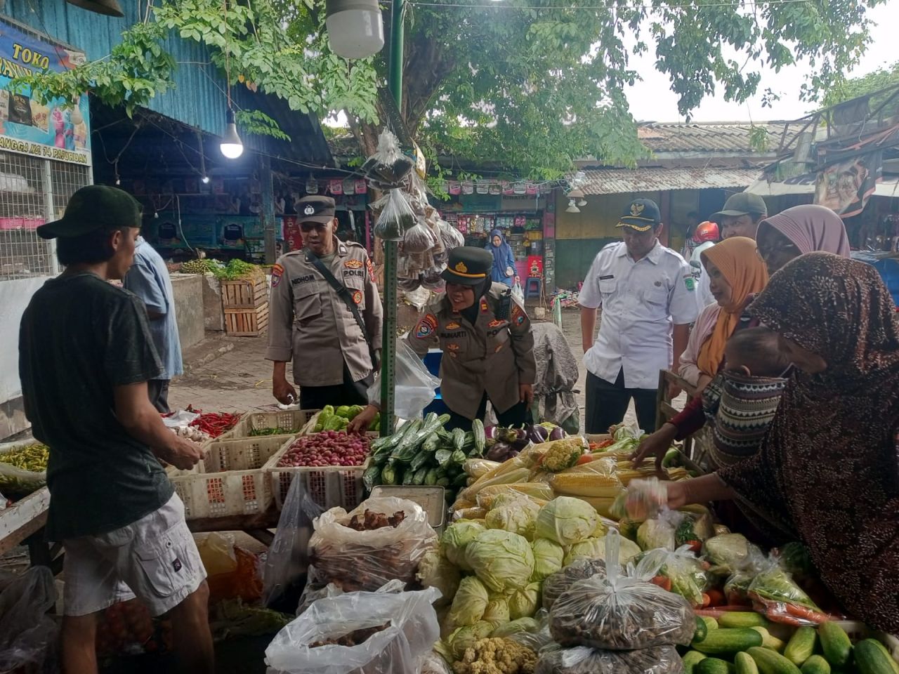 Intensifkan Monitoring Pasar Jaga Stabilitas Harga Bahan Pokok