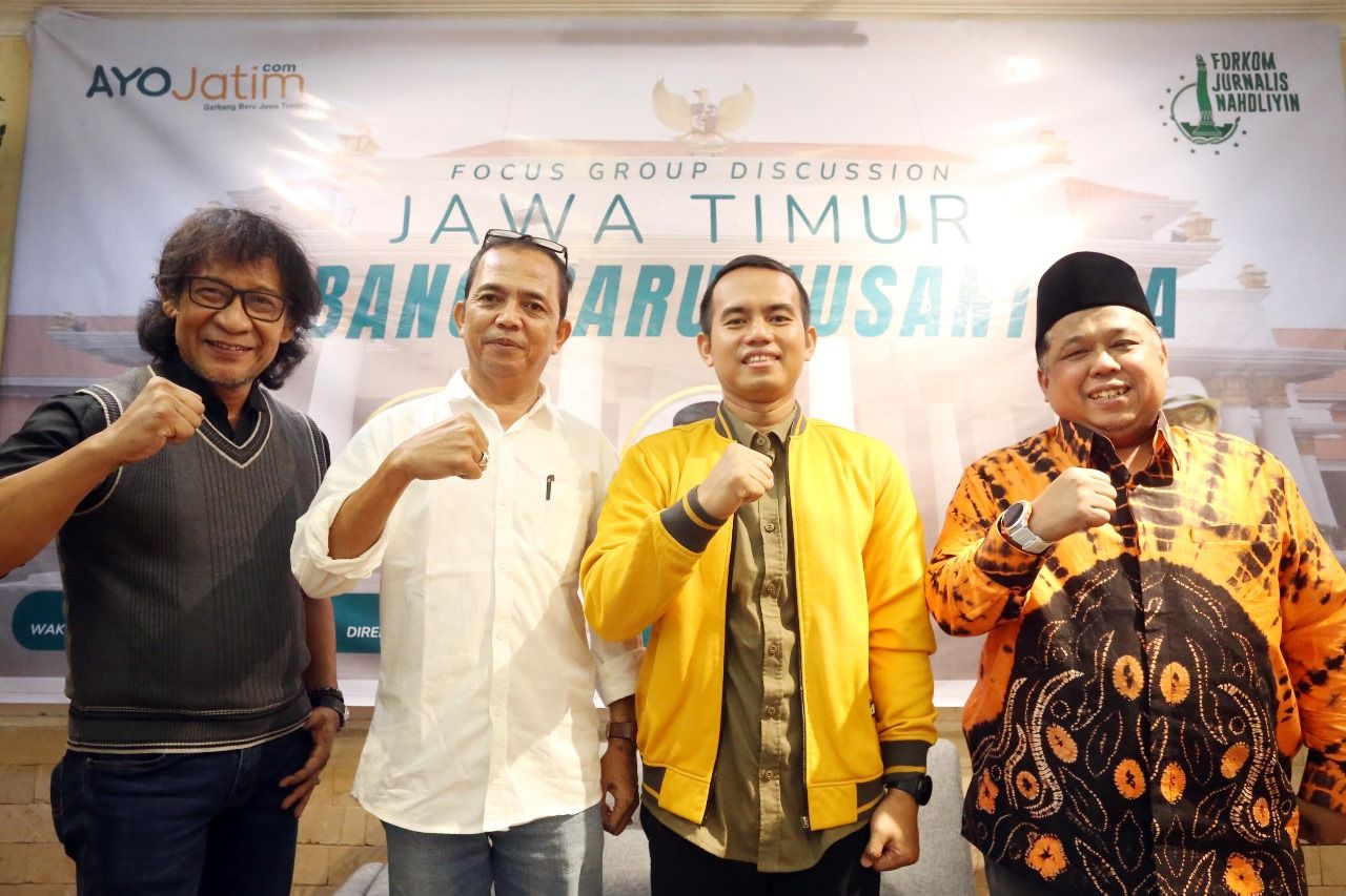 FGD Ayo Jatim "Jawa Timur Gerbang Baru Nusantara"
