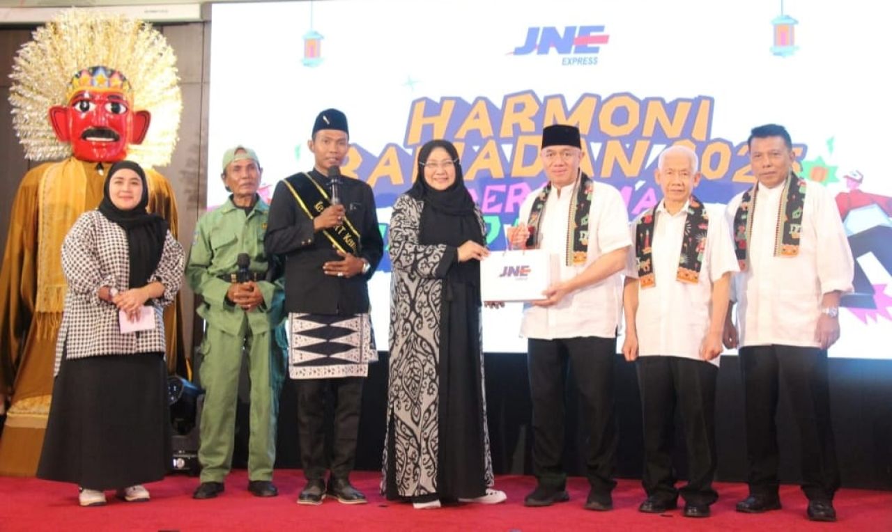 Rayakan Ramadan 1446 H, JNE Hadirkan Promo dan Program Berkah