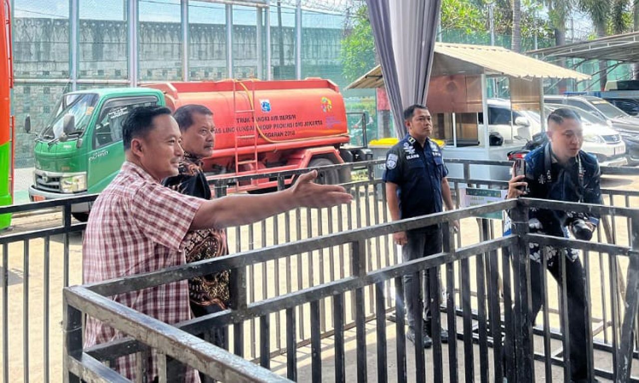 Dirjenpas kunjungan ke Lapas Cipinang