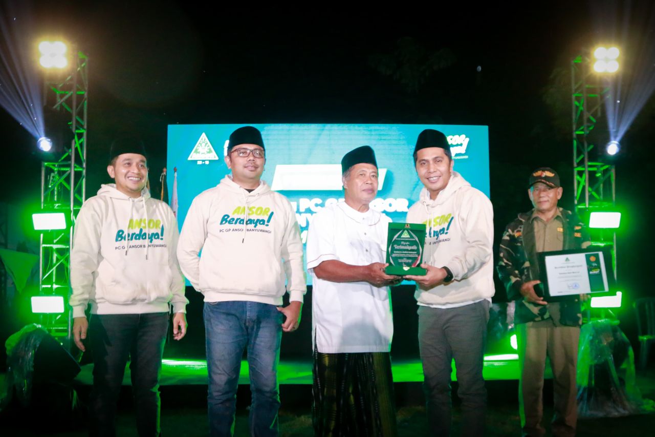 Meet Up 2025: GP Ansor Jatim Konsolidasi Kader di Banyuwangi