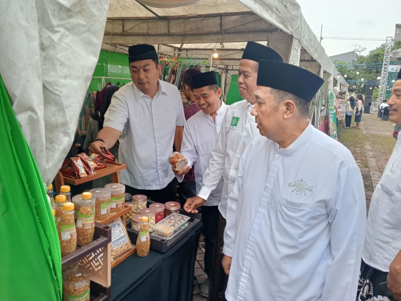 Pasar Rame 2025: PC NU Surabaya Dorong UMKM dan Hidupkan Semarak Ramadan