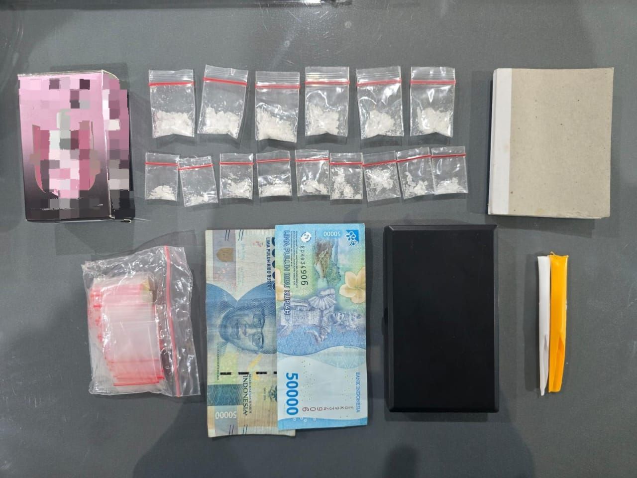 Bongkar Jaringan Narkoba Jombang, Satu Orang Diamankan